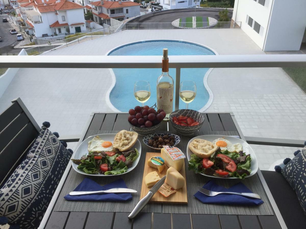 Silver Breezes Apartment Nazaré Buitenkant foto