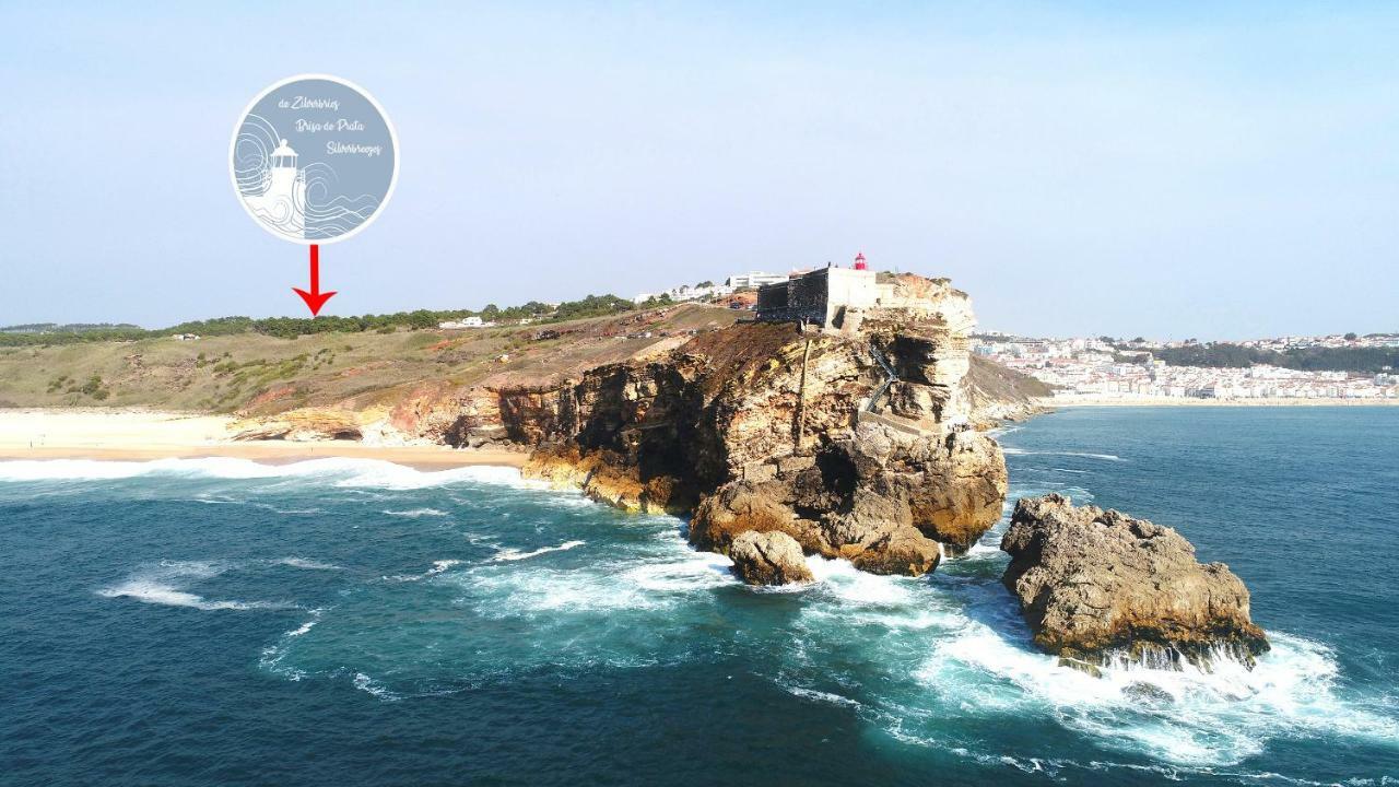 Silver Breezes Apartment Nazaré Buitenkant foto