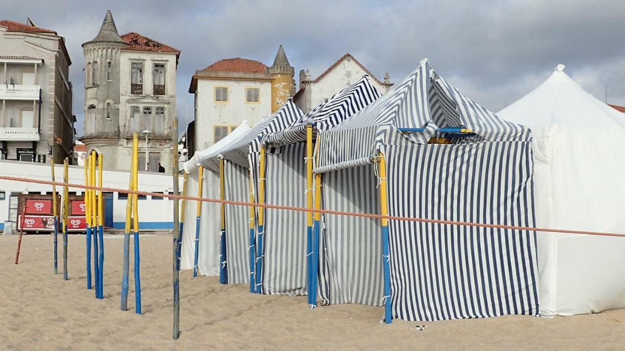 Silver Breezes Apartment Nazaré Buitenkant foto