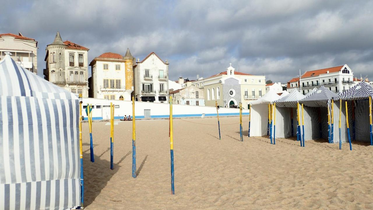 Silver Breezes Apartment Nazaré Buitenkant foto